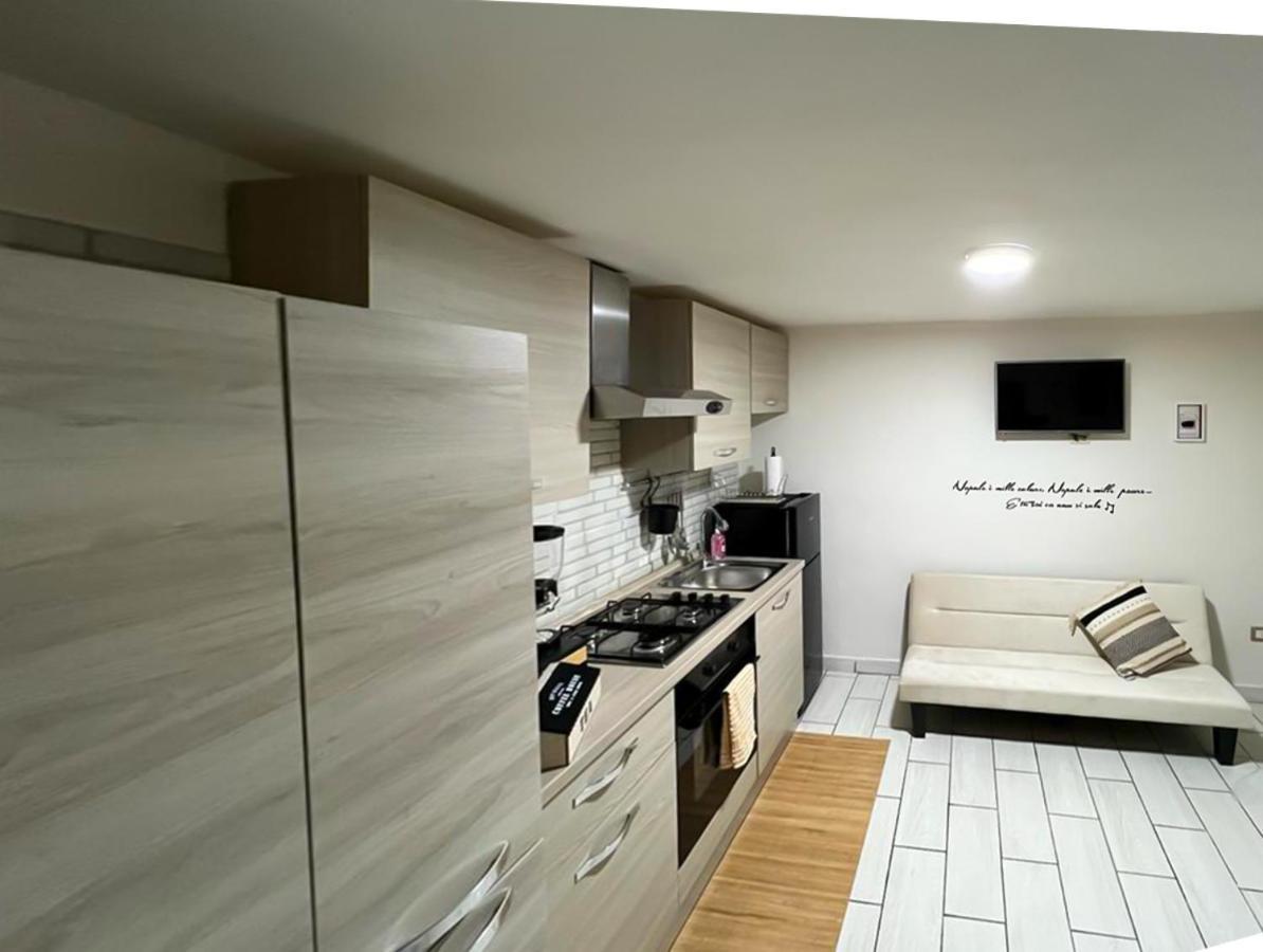 Il Nido Di Mariaflo Apartment Napoli Ngoại thất bức ảnh