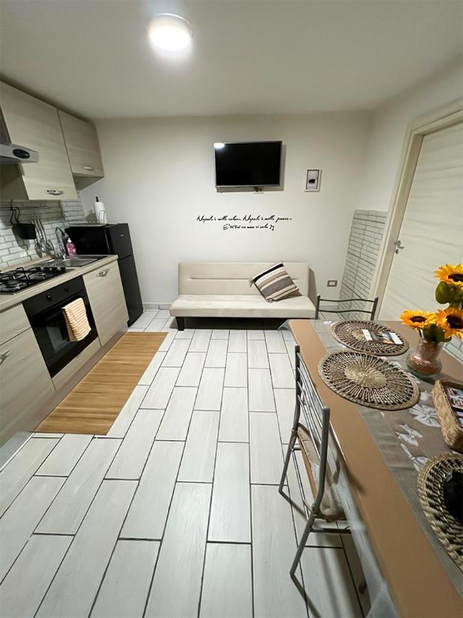 Il Nido Di Mariaflo Apartment Napoli Ngoại thất bức ảnh